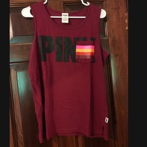 PINK Tank Top